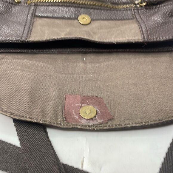 The Sak Leather Flap Bag Crossbody - Picture 12 of 12